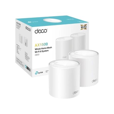 Sistema Mesh Tp-Link Deco X10 2Pack AX1500