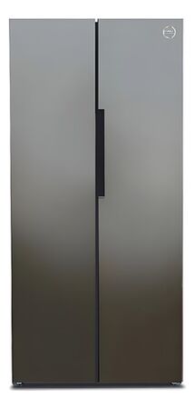 Heladera Neba Side By Side 420L Acero