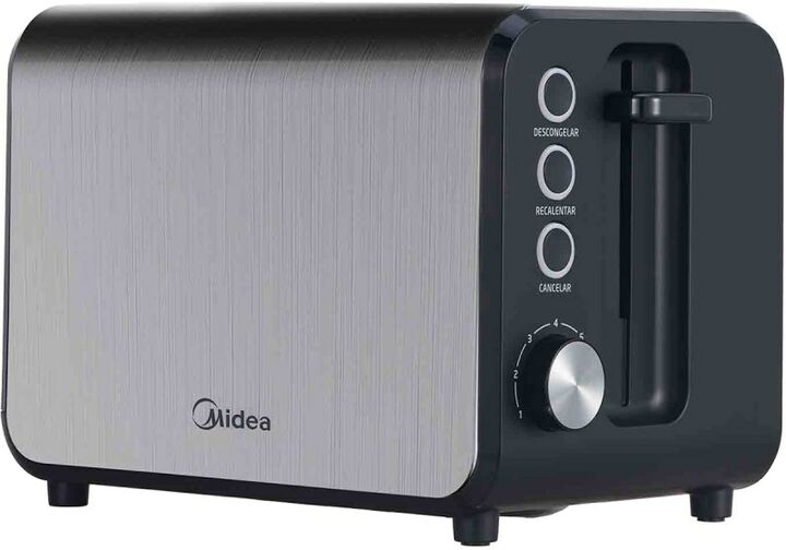 Tostadora Midea Bt-Mm2Xar1 950W Ng - Vista principal