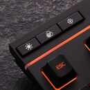 TECLADO GAMER HYPERX ALLOY CORE RGB HX-KB5ME2-LA (4P4F5AI#AC8) - Miniatura 3