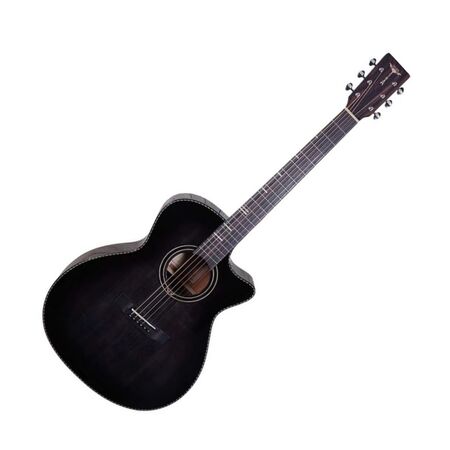 Guitarra Electro Acustica	TYMA GUITARS	G-10 BKS	NEGRO SATINADO