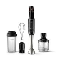 LICUADORA DE MANO PHILIPS HR2626/80 600W 1VEL.3ACC.NEGRO - 4609306 