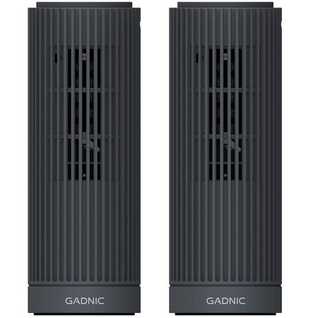 Kit 2x de Ozonizador de Aire Negro Gadnic O3P PRO 12mg/h