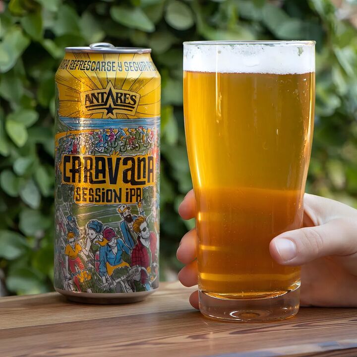 Cerveza Artesanal Antares Caravana Lata x 6 - Vista 3