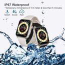 Smartwatch Argomtech Skeiwatch S55 Arg-wt-6055bg Beige - Miniatura 5