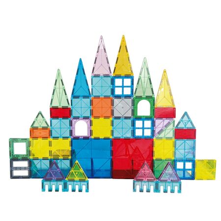 Bloques De Construcción Gadnic Magnéticos 120 Piezas De Juguetes Para Niños