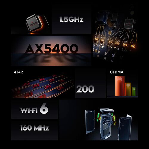 Extensor Wifi 6 Mesh Tenda Nova Mx15pro Ax5400 Pack X3 - Vista 6