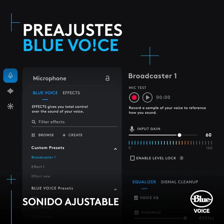 Microfono Logitech G Yeti Orb Condensador Gamer Rgb Usb - Vista 5