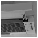 Campana Llanos Extensible - 60cm Negro - Miniatura 3