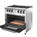 Cocina Semi Industrial Morelli Forza 900 PVidrio - Miniatura 3