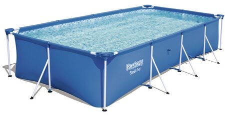 Pileta Estructural Rectangular Bestway Steel Pro 8316 Litros