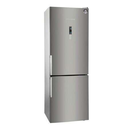 HELADERA C/FREEZER KOHINOOR KHGA41DI/9 - ACERO, 417 LTS, NO FROST