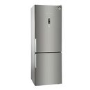 HELADERA C/FREEZER KOHINOOR KHGA41DI/9 - ACERO, 417 LTS, NO FROST - Miniatura 1