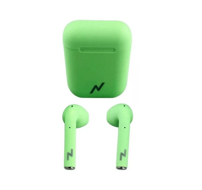 Auriculares True Wireless Verdes Noga NG-BTWINS5S VR - Vista principal