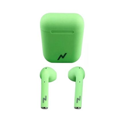 Auriculares True Wireless Verdes Noga NG-BTWINS5S VR