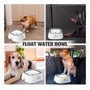 Bebedero 1L Antiderrame Antideslizante Perros Y Gatos Blanco - Miniatura 6