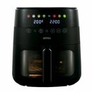 Freidora De Aire ATMA FR246ABP 6LTS Digital Con Visor Negra - Miniatura 1