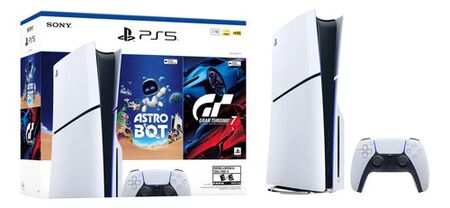 Consola PlayStation 5 Standard 1TB Gran Turismo 7