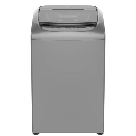 Lavarropas WHIRLPOOL WW10HTB 10kg 740rpm carga superior gris