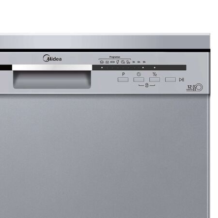 Lavavajillas MIDEA DE-312SAR4 12 sets silver A+