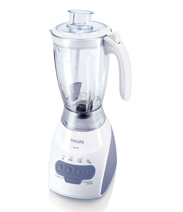 Licuadora Philips Hr2030/10 600w 2l 3 Velocidades Turbo Color Blanco - Vista principal