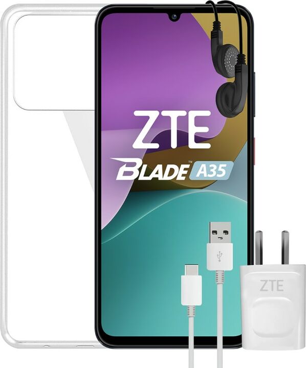 Zte Blade A35 2Gb 64Gb Negro - Vista 1