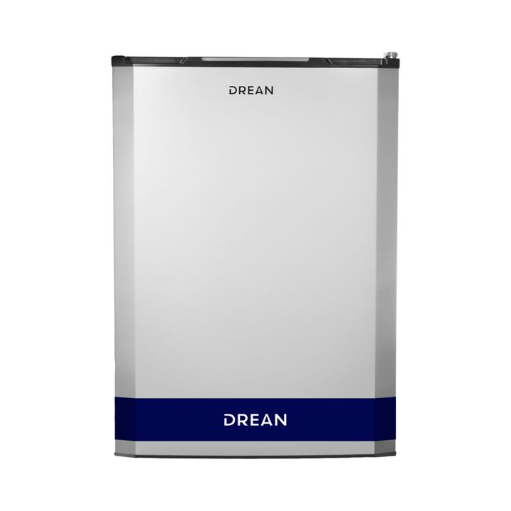 Heladera DREAN HDR120F00S 120l bajo mesada plata - Vista principal