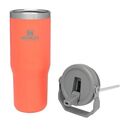 Botella Termica Stanley Flip Straw Coral 887 Ml 10-09993-028 - Miniatura 4