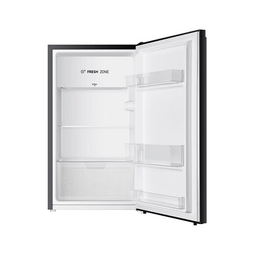 Heladera HISENSE RS12DRB bajo mesada 93lts negra A - Vista 3