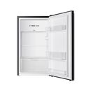 Heladera HISENSE RS12DRB bajo mesada 93lts negra A - Miniatura 3