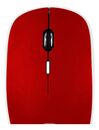 Mouse Óptico Inalámbrico Argomtech Ms31 Usb Rojo - Miniatura 5