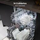 Lavavajillas Hisense HS642D90X 14 Cubiertos Inox - Miniatura 11
