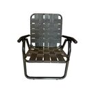 Reposera Descansar Aluminio Plegable 1 Posicion - Miniatura 3