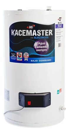 Termotanque Eléctrico Kacemaster 80L Carga Superior