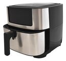 Combo Freidora De Aire 6,5l Tacho De Basura Automatico Plateado - Miniatura 5