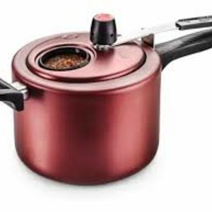 OLLA A PRESION MTA 18063 ROJA CON ANTIADHERENTE 4.5 LTS - 4607767 - Vista principal