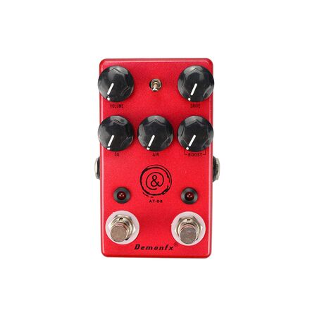 Efecto/Overdrive	DEMON FX	AT-DS	ROJO