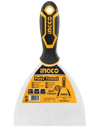 Espatula Metal 12.5Cm Industrial Ingco HPUT08125