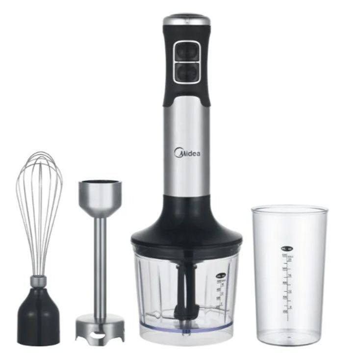 Mixer Midea HB-1100X3AR1 850w Inoxidable licuadora de mano - Vista principal