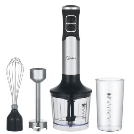 Mixer Midea HB-1100X3AR1 850w Inoxidable licuadora de mano