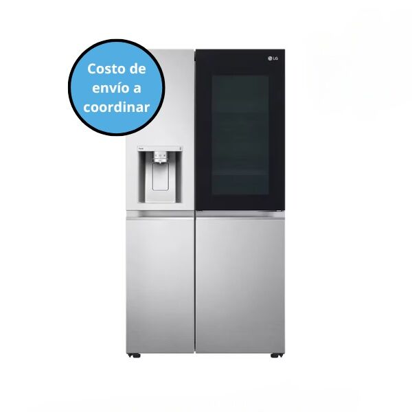 Heladera Side By Side LG 570 Lts Instaview Smart Inverter - Vista principal