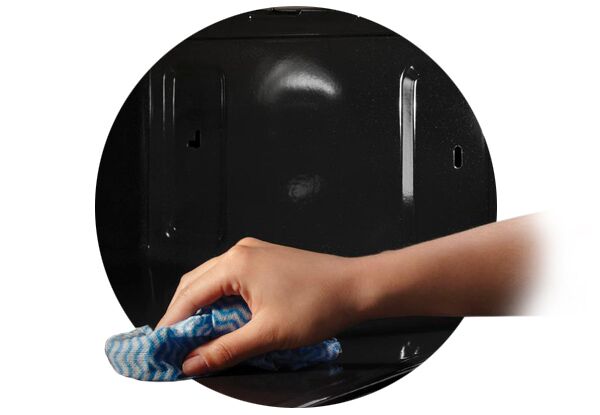 Horno a gas LONGVIE H1500G grafito A - Vista 3