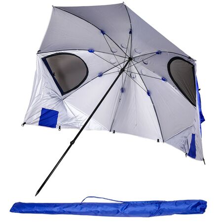 Sombrilla Carpa Azul Gadnic GZ7 Para Exterior + Bolso