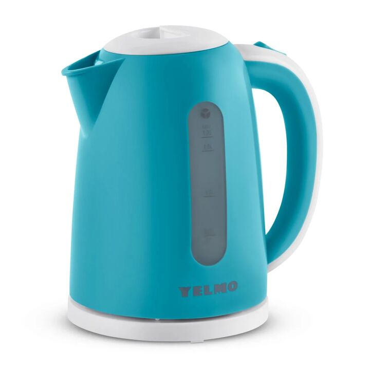 Pava Electrica Yelmo Corte Mate 1.7 Lts. PE3909 - Vista principal