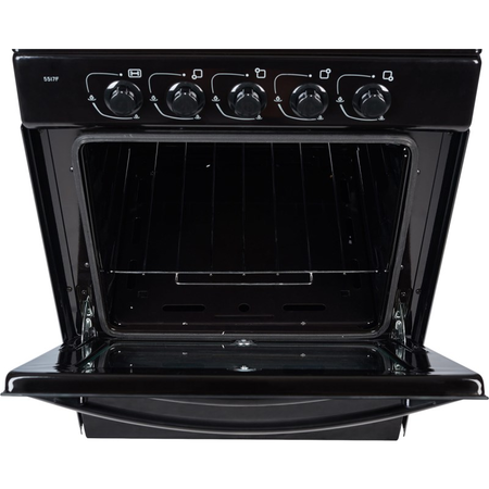 Cocina Florencia 5517F Multigas 4 Hornallas Negro