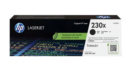 Toner HP 230X Black Original LaserJet Toner W2300X