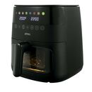 Freidora Sin Aceite ATMA 6LTS Digital Con Visor Negra FR246ABP - Miniatura 6