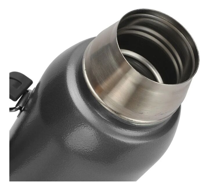 Termo Kushiro 1200ml Manija Pico Cebador Doble Capa - Vista 16