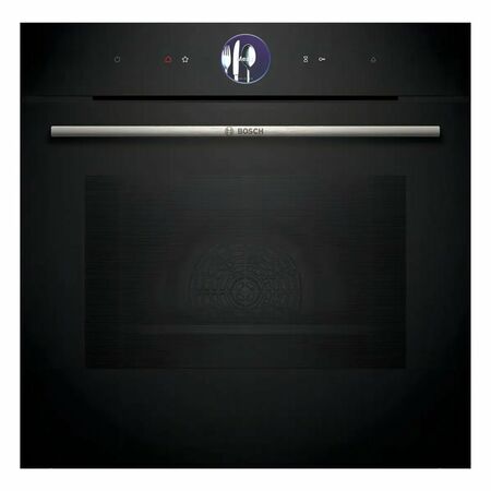 Horno Empotrable Eléctrico Bosch Serie 8 Con Vapor Añadido 71 lts