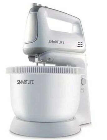 BATIDORA CON BOWL SMARTLIFE HM5035PN